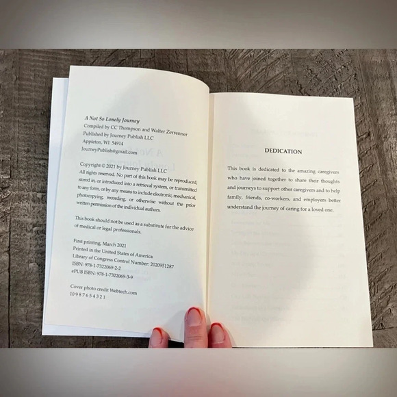 Like New Paperback: Book
A not so lonely journey : CC Thompson - Picture 6 of 6